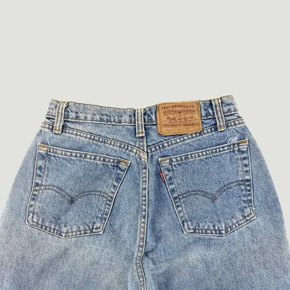 Vintage Levi’s 900 Series High Rise Straight Jeans Made in Canada Size 9 - Picture 8 of 8